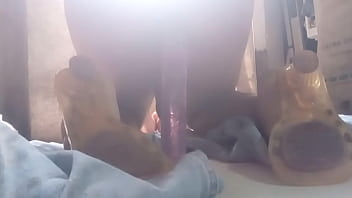 Preview 3 of Girl Vs Pets - Sol y masturbacion anal 2