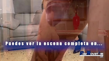 Preview 3 of Monson Porn - Vidas compenetradas. Preciosa rubia Rusa Nikki Riddle follando en casa con V&iacute_ctor Bloom