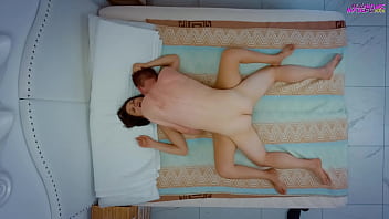 Preview 2 of Stepfather And Daughter Softcore - Real Sex - Romantic Missionary with Mia