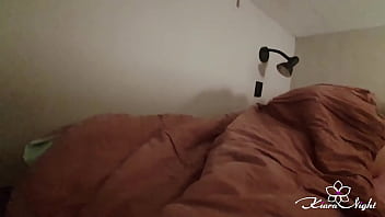 Preview 1 of Sexy Vedio Sunny Leaon - Spying My Busty Neighbor Masturbating in Hostel