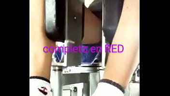 Preview 4 of Porno English Subtitles - LATINA ENSE&Ntilde_ANDO PANOCHA EN EL GYM.