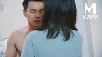 Preview 3 of Natalia Alvarez - 【国产】麻豆传媒作品/MD-0207情欲谘商师 强上大屌人夫 正片 母版- 001/免费观看