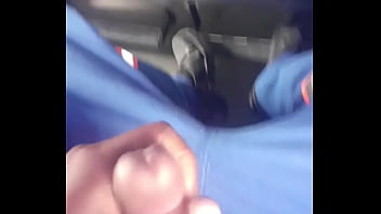 Preview 2 of Cina Massage Nude - gozando dentro do onibus