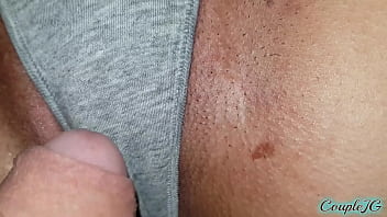 Preview 1 of Real Massage Sex Hidden Camera - EXTREMELY CLOSE UP PUSSY CREAMPIR STEP SISTER AGAIN !!!!! PART 1