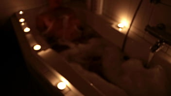 Preview 3 of Free Star - Hot Babe takes a bath seducing me with her gorgeous body