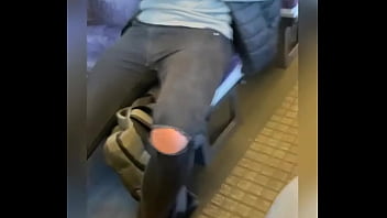 Preview 2 of Jyosouko Noriko - Hunk back in his skintight jeans