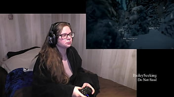 Preview 2 of Mom Natsuko Kayama - Until Dawn Play Through part 3