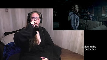 Preview 3 of Mom Natsuko Kayama - Until Dawn Play Through part 3