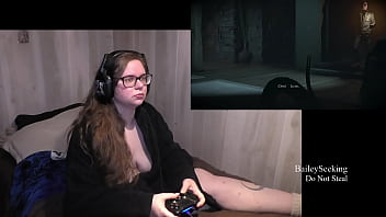 Preview 4 of Mom Natsuko Kayama - Until Dawn Play Through part 3