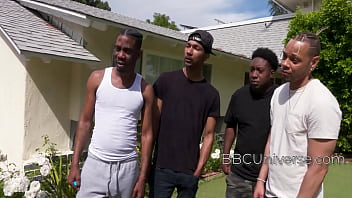 Preview 2 of Dark Skinned Escort - A Bet That He Intended To Lose (Gangbang With BBCs)