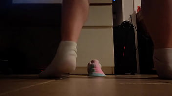 Preview 1 of Www Xxc Video - Goldenchibre - Teaser of my new dildo - The mundir by Neotori