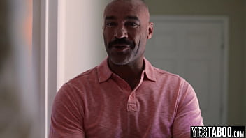 Preview 1 of Long Whore Amature - Possessive big dick stepdad pounds his petite teen stepdaughter