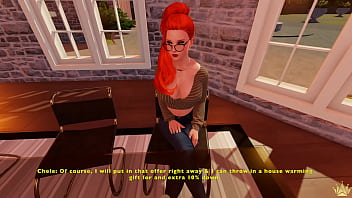 Preview 4 of School Xxx Movie And Videos - Royal BBC Exclusives - House Hunters P.2 ft [CheleSaxon]
