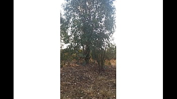 Preview 2 of Bhabhi Noise - Was trying to find a right spot in the forest to wet and stroke my bcc outdoors