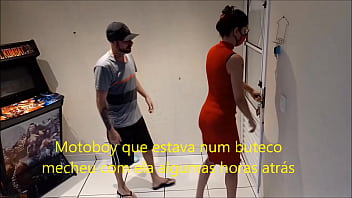 Preview 1 of Show A Sexy Video - Esposa putinha chegou em casa com bunda cheio de porra de estranhos da rua!
