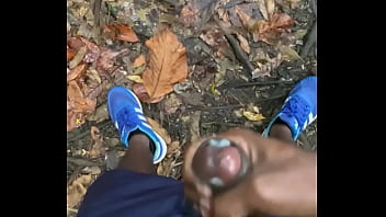 Preview 2 of Muslim Sex Rough - Pega&ccedil_&atilde_o no bosque Goi&acirc_nia gozei com a porra do hetero