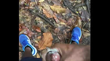 Preview 4 of Muslim Sex Rough - Pega&ccedil_&atilde_o no bosque Goi&acirc_nia gozei com a porra do hetero