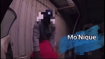 Preview 1 of Xxx Sany Loean - Manhandling Some Black Tight Virgin Pussy In OBlock of Chicago