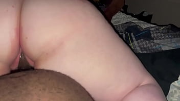 Preview 2 of Hot Bebeh Home - Tinder date after the bar with pawg