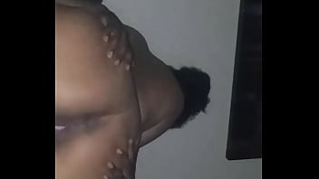 Preview 4 of Teen Double Creampies - CurlySu33 takes JPython on a ride for a creampie finish
