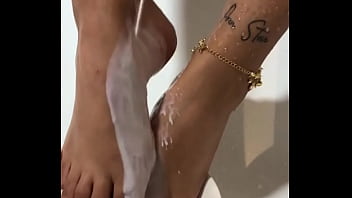 Preview 1 of Sex Tee8 - QUIERO TU LECHE EN MIS PIES