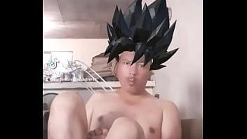 Preview 2 of Jordi Massage Alura Janson - Goku desnudo