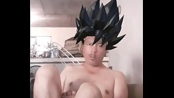Preview 3 of Jordi Massage Alura Janson - Goku desnudo