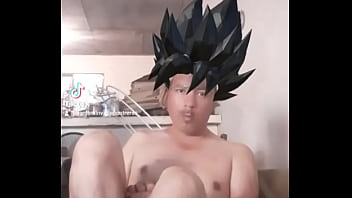 Preview 1 of Jordi Massage Alura Janson - Goku desnudo
