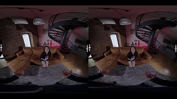 Preview 1 of African Grannies - DARK ROOM VR - Your Boyfriends Girl