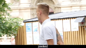 Preview 1 of Karlee - Jawked -  Hung Jock Roque Rems Barebacks Ass of Nico Vegas