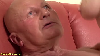 Preview 3 of Lady Boy Convert - rough birthday sex for 81 years old mom
