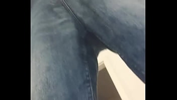 Preview 3 of Big Girl Vs Tiny Boy - I pee in the hallway