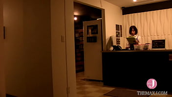 Preview 1 of Amba Rose Fuck Tubes - The staff member,  who was so horny that he offered his cock to her when they were alone together in a private room,  rolled the glans around on his tongue as if he was waiting for it.