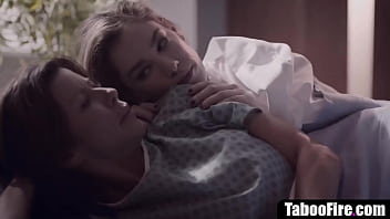 Preview 1 of Xxx Rep 16 Years Video Mp4 Hd - MILF and teen threesome fucked by doctor in mental facility