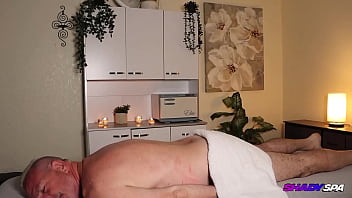 Preview 1 of Brsas Xxx - Intuitive Touch and Soothing Blowjob  - Shady Spa Thea