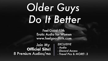 Preview 1 of Dog Sex Xxx Video - Gentle Dom: Older Man Shows You How To Fuck [Praise Kink] [Dirty Talk] [Erotic Audio for Women]