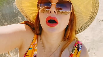 Preview 4 of Cul Lanta Les Naufrags Du X Ep 8 - HOT MILF ON HOT SAND