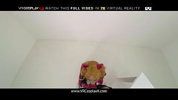 Preview 2 of Bhikhari New Video - Fuck Alexis Crystal As EVANGELION&#039_s Asuka Like You Hate Her VR Porn