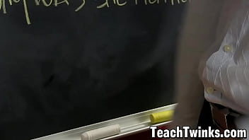 Preview 1 of Dcoup Bite - Teacher Tony Hunter seduces his young student Aiden Summers