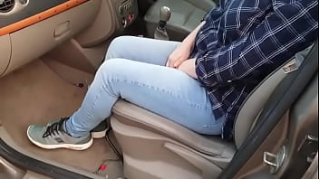 Preview 1 of Indian Devar Vabhi Xxx - Alice desperately pissing her jeans