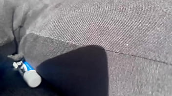 Preview 1 of Atk Jerk Bbc - Le doy dedo a la conductora del Uber en una v&iacute_a transitada