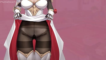 Preview 2 of First Time Young Girls Xxx - Noelle Maid For Pleasure! JOI (Genshin Impact Series: Episode 9).