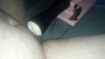 Preview 1 of Alina Lopize - sex machine with pussy attachment