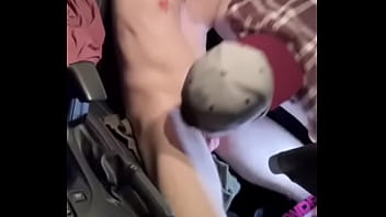 Preview 4 of Video 20 Mon Rape Gang Bang Gang - Public Car Blowjob Swallow