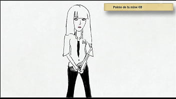 Preview 2 of Kinki Cory - Art Academy Home Studio - teen girl peeing standing up 1