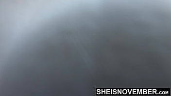 Preview 4 of Chud Pussy Chik - I&#039_m Flashing My Cute Big Ass While Bike Riding In Public Upskirt,  After Poking Out My Brown Booty In A Little Red Thong,  Sexy Blonde Ebony Babe Sheisnovember Pose Outside Bicycling,  Pumping Her Cute Thighs Closeup Fetish by Msnovember