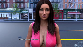 Preview 1 of Sex Pron Xxx - Game Of Life #09 - Brunette Teacher Milf Goes Down To Her Knees And Sucks My Cock Dry Of Cum. We Get Caught By Another Student Who Masturbates