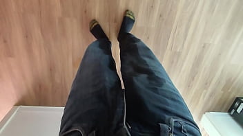 Preview 4 of Danlod Poren Sexi Irani Fool Hd - I pee in the hallway