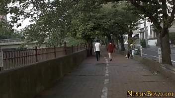 Preview 1 of Mama Y Ijo Xxx - Japanese teen jizzing twinks ass