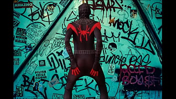 Preview 2 of Swapping Stories - Spidy cosplay